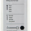 Mack 1017479 - tornillo hexagonal autoperforante. cabeza galvanizada. 14 piezas 5,5 x 32 mm | 5 piezas