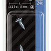 Mack 1017485 - tornillo autorroscante bvk galvanizado 24 piezas 4,2 x 13 mm | 10 piezas