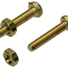Mack 1019681 - tornillo metal culata + tuerca latón 8uds m3 x 16 mm | 10 piezas
