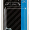 Mack 1017489 - tornillo metálico galvanizado. cabeza + tuerca chapada 27pzs m3 x 16 mm | 10 piezas