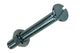 Mack 1017494 - tornillo metálico galvanizado. cabeza + tuerca chapada 14pzs m4 x 30 mm | 10 piezas