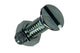 Mack 1017499 - tornillo metálico galvanizado. cabeza + tuerca chapada 16uds m5 x 16 mm | 10 piezas