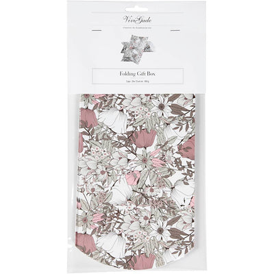 Https: www.cchobby.nl cadeaudoosje-bloemen-afm-18x15x6-cm-300-gr-bruin-3-stuk-1-doos