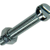 Mack 1017526 - cilindro de tornillo metálico. cabeza + tuerca chapada 13 piezas m5 x 30 mm | 10 piezas