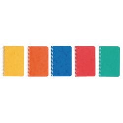 Bloque espiral ursus a7 colores surtido 10 piezas