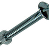 Mack 1017548 - perno calentador + tuerca acero galvanizado 10 piezas m5 x 40 mm | 5 piezas