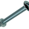 Mack 1017555 - perno calentador + tuerca acero galvanizado 6 piezas m6 x 50 mm | 5 piezas