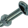 Mack 1017559 - perno calentador + tuerca acero galvanizado 5 piezas m8 x 40 mm | 5 piezas
