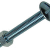 Mack 1017560 - perno calentador + tuerca acero galvanizado 4 piezas m8 x 60 mm | 5 piezas