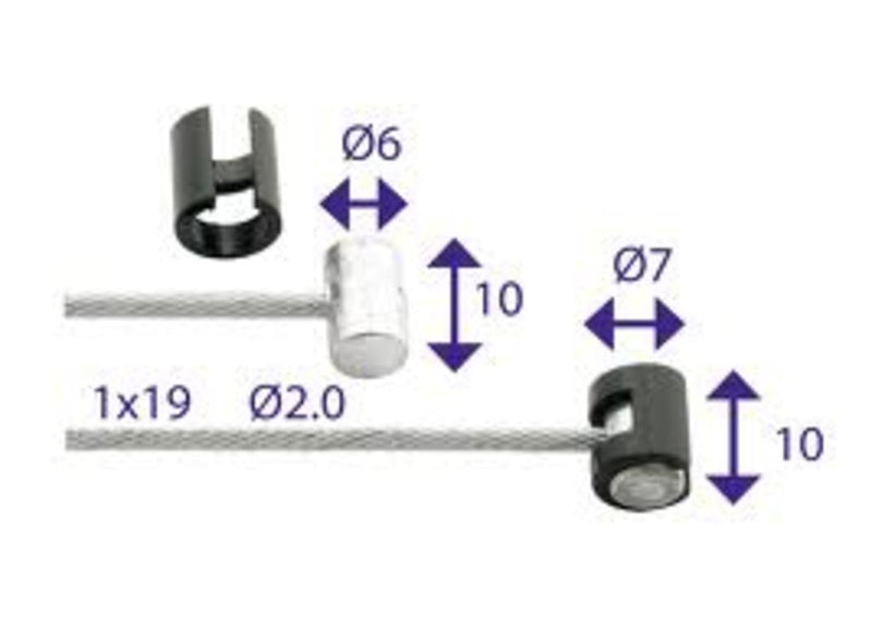 Cavo freno Elvedes Binnen (6463)