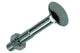 Mack 1017570 - perno para madera + tuerca acero galvanizado 7 piezas m6 x 40 mm | 5 piezas