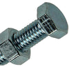 Mack 1017599 - grifo perno + tuerca acero galvanizado 15 piezas m5 x 16 mm | 10 piezas