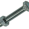 Mack 1017601 - grifo perno + tuerca acero galvanizado 12 piezas m5 x 30 mm | 10 piezas