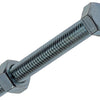 Mack 1017602 - perno macho + tuerca acero galvanizado 10 piezas m5 x 40 mm | 10 piezas