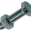 Mack 1017606 - grifo perno + tuerca acero galvanizado 13 piezas m6 x 25 mm | 10 piezas