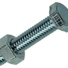 Mack 1017607 - grifo perno + tuerca acero galvanizado 12 piezas m6 x 30 mm | 10 piezas