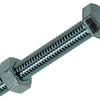 Mack 1017608 - perno macho + tuerca acero galvanizado 10 piezas m6 x 40 mm | 5 piezas