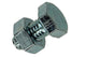 Mack 1017611 - perno macho + tuerca acero galvanizado 8 piezas m8 x 16 mm | 10 piezas