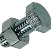 Mack 1017612 - perno macho + tuerca acero galvanizado 7 piezas m8 x 20 mm | 10 piezas