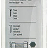 Mack 1017612 - perno macho + tuerca acero galvanizado 7 piezas m8 x 20 mm | 10 piezas