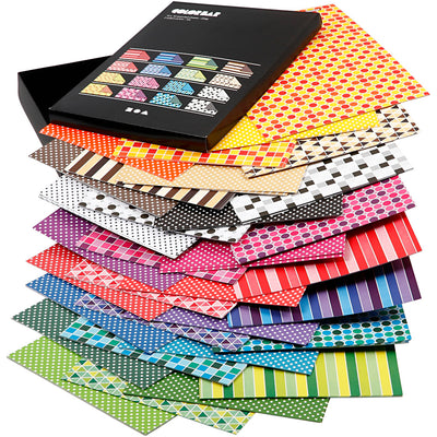 Papel barra de colores Creativ company, a4, hoja 210x297 mm, 100 gr, varios colores, 16x10 hojas 1 caja