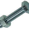 Mack 1017615 - perno macho + tuerca acero galvanizado 5 piezas m8 x 40 mm | 5 piezas