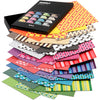 Carta Creative Company Color Bar, A4, foglio 210x297 mm, 100 gr, vari colori, 16x10 fogli 1 scatola