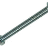 Mack 1017619 - grifo perno + tuerca acero galvanizado 1 ud m8 x 100 mm | 10 piezas