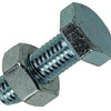 Mack 1017620 - grifo perno + tuerca acero galvanizado 3 piezas m10 x 30 mm | 5 piezas