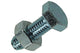 Mack 1017620 - grifo perno + tuerca acero galvanizado 3 piezas m10 x 30 mm | 5 piezas