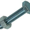 Mack 1017622 - perno grifo + tuerca acero galvanizado 2 piezas m10 x 50 mm | 5 piezas