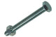 Mack 1017626 - grifo perno + tuerca acero galvanizado 1 ud m10 x 90 mm | 10 piezas