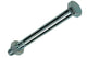 Mack 1017627 - perno mecanico + tuerca acero galvanizado 1ud m10 x100 mm | 10 piezas