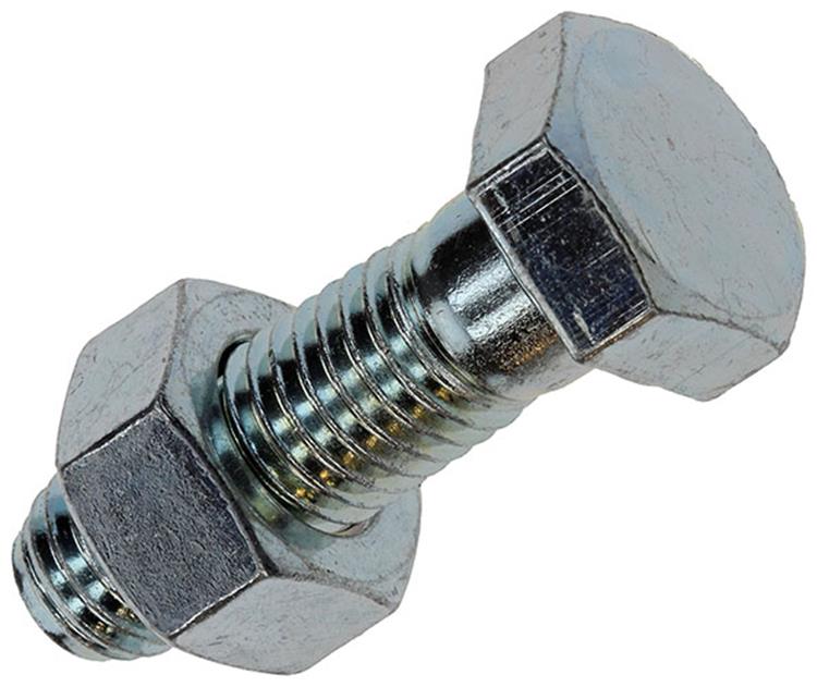 Mack 1017631 - perno mecanico + tuerca acero galvanizado 1 ud m12 x 40 mm | 10 piezas