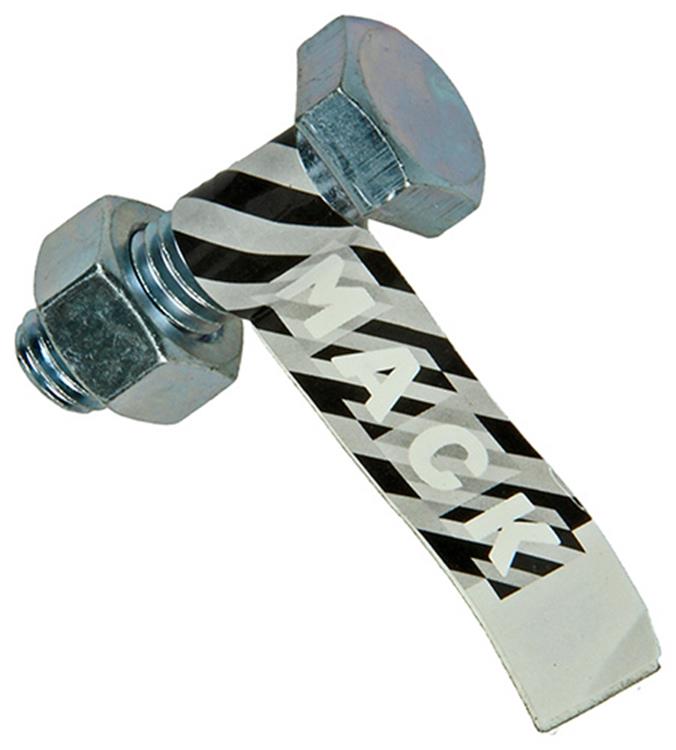 Mack 1017631 - perno mecanico + tuerca acero galvanizado 1 ud m12 x 40 mm | 10 piezas