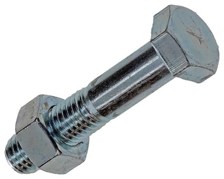 Mack 1017632 - perno mecanico + tuerca acero galvanizado 1 ud m12 x 60 mm | 10 piezas