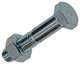 Mack 1017632 - perno mecanico + tuerca acero galvanizado 1 ud m12 x 60 mm | 10 piezas