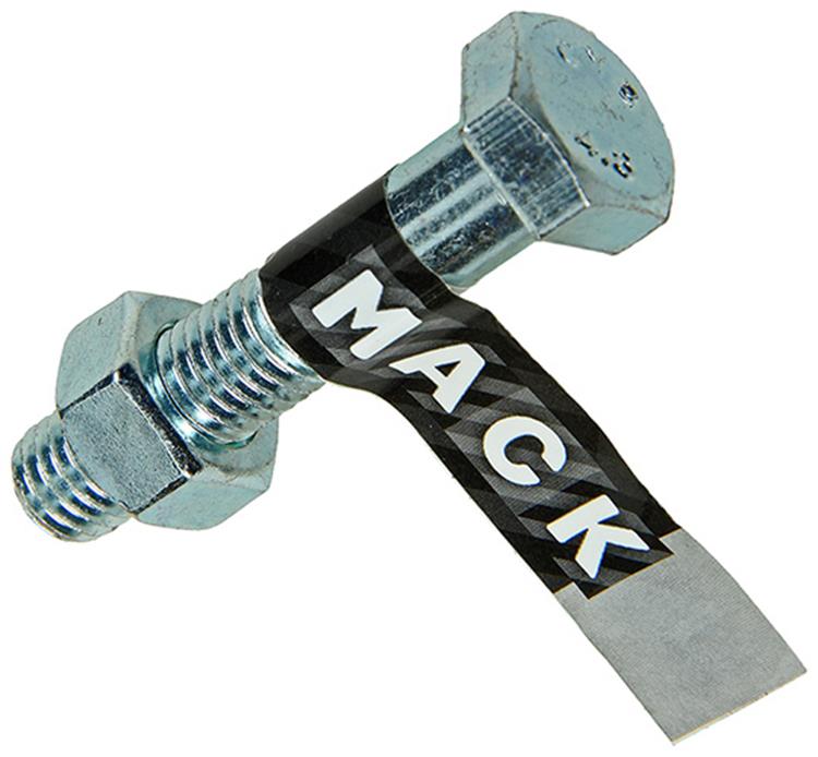 Mack 1017632 - perno mecanico + tuerca acero galvanizado 1 ud m12 x 60 mm | 10 piezas
