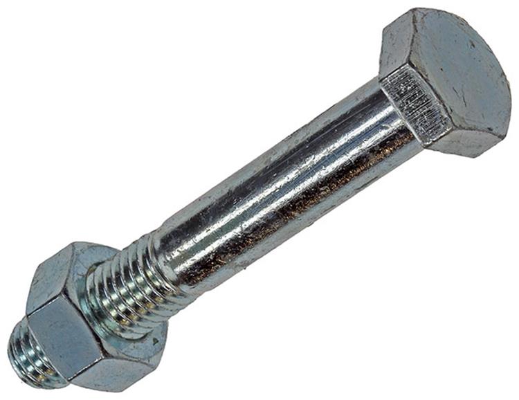 Mack 1017633 - perno mecanico + tuerca acero galvanizado 1 ud m12 x 80 mm | 10 piezas