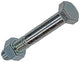Mack 1017633 - perno mecanico + tuerca acero galvanizado 1 ud m12 x 80 mm | 10 piezas