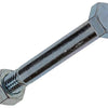 Mack 1017634 - perno mecanico + tuerca acero galvanizado 1 ud m12 x 100 mm | 10 piezas