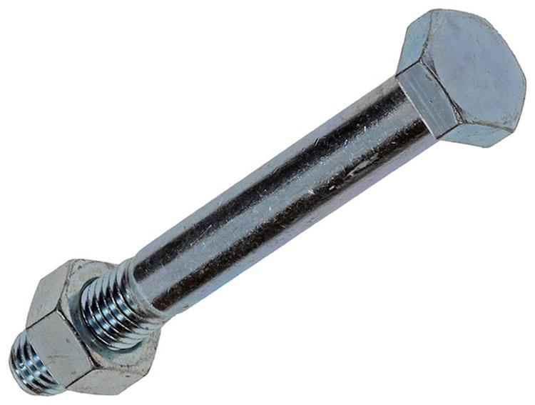 Mack 1017634 - perno mecanico + tuerca acero galvanizado 1 ud m12 x 100 mm | 10 piezas
