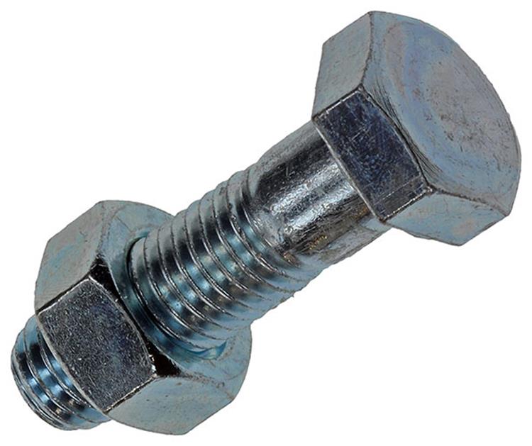 Mack 1017639 - perno mecanico + tuerca acero galvanizado 1 ud m14 x 50 mm | 10 piezas