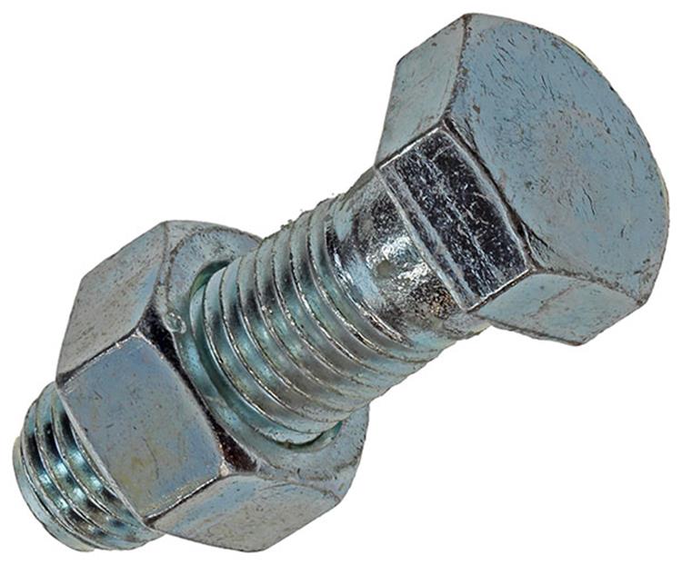 Mack 1017640 - perno mecanico + tuerca acero galvanizado 1 ud m16 x 50 mm | 10 piezas
