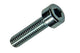 Mack 1017644 - cilindro con perno hexagonal cabeza plateada. 12 piezas m4 x 16 mm | 10 piezas
