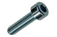 Mack 1017646 - cilindro con perno hexagonal cabeza plateada. 10 piezas m5 x 20 mm | 10 piezas