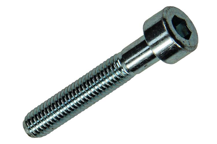 Mack 1017647 - bullone ad esagono incassato cil. testa placcata. 8 pezzi m5 x 30 mm | 10 pezzi