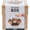 Creative Company Explosion Box Box Box Set Naturel