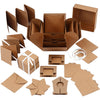 Creative Company Explosion Box Box Box Set Naturel