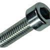 Mack 1017649 - cilindro con perno hexagonal cabeza plateada. 7 piezas m6 x 20 mm | 10 piezas